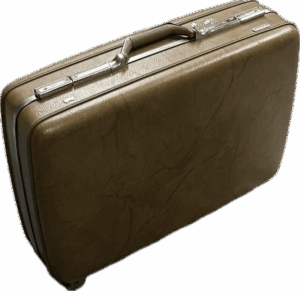 Vintage American Tourister Suitcase