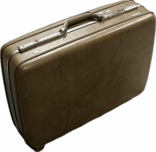 Vintage American Tourister Suitcase