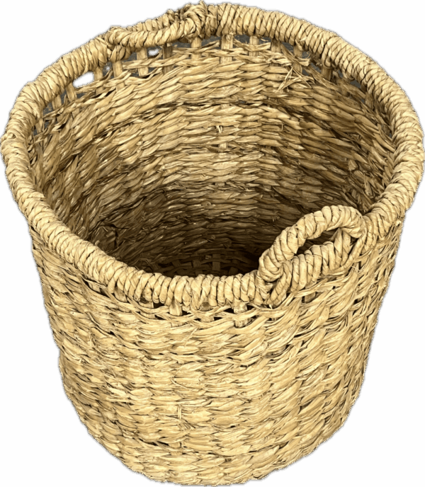 Large Wicker Laundry Basket