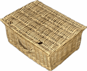 Rectangular Picnic Basket