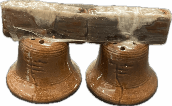 Liberty Bell Salt and Pepper Shakers