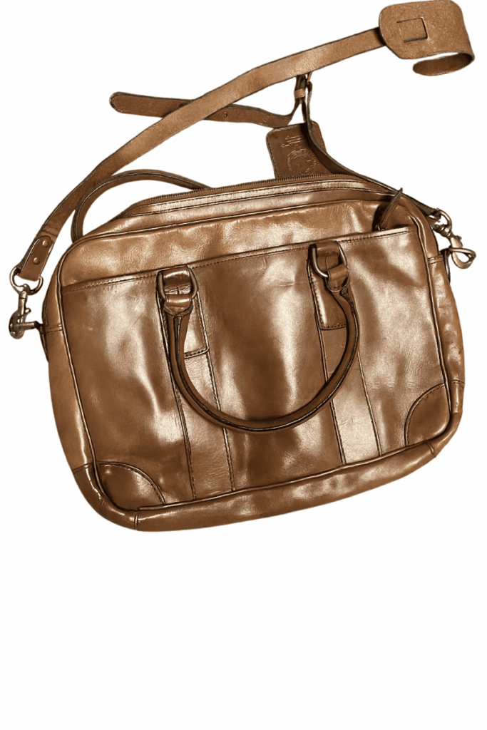 Vintage Brown Shoulder Bag