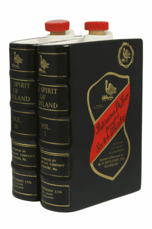 Covanercroft Potteries Paterson's De Luxe Scotch Whisky Decanter