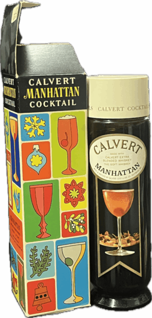 Calvert Manhattan Cocktail Bottle