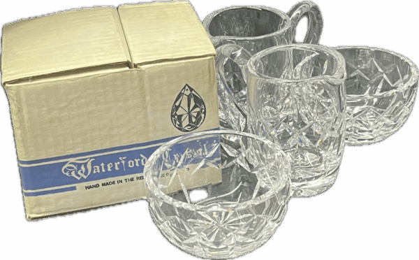 Waterford Crystal Cream and Sugar Set