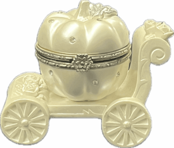 Cinderella Carriage Trinket Box
