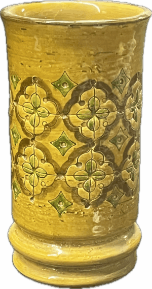 Bitossi Moresco Vase by Aldo Londi