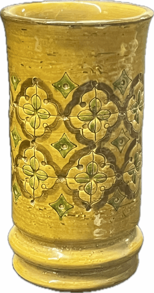 Bitossi Moresco Vase by Aldo Londi