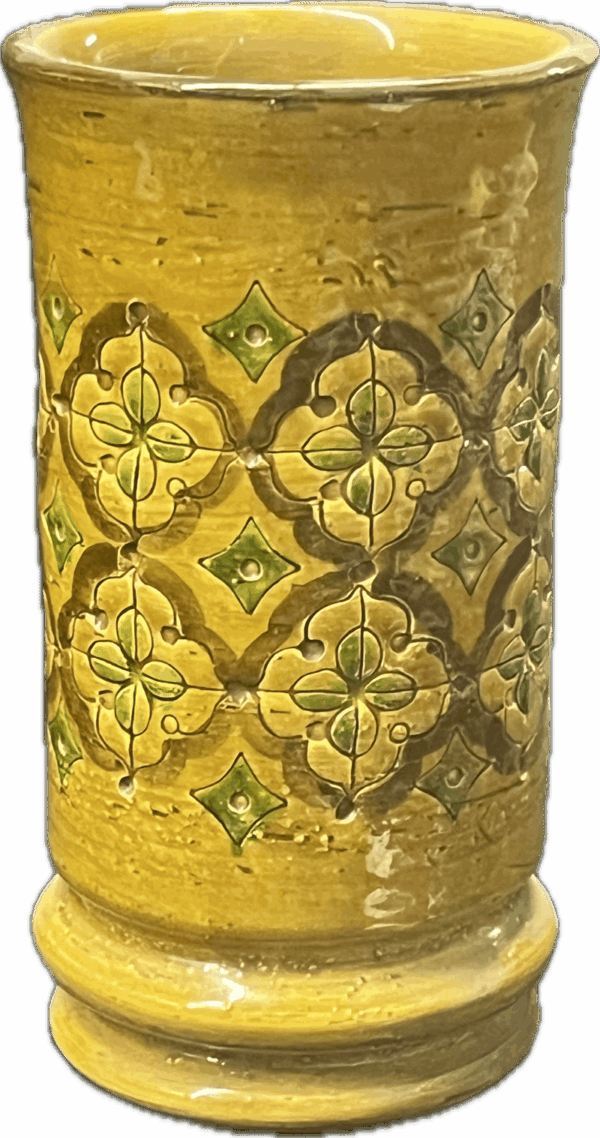 Bitossi Moresco Vase by Aldo Londi