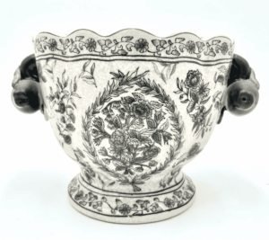 1980s Chinoiserie Jardinière