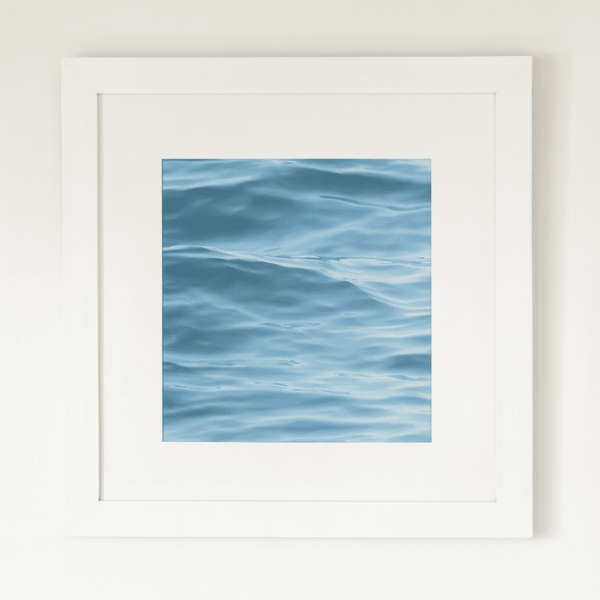 Blue Ocean Print