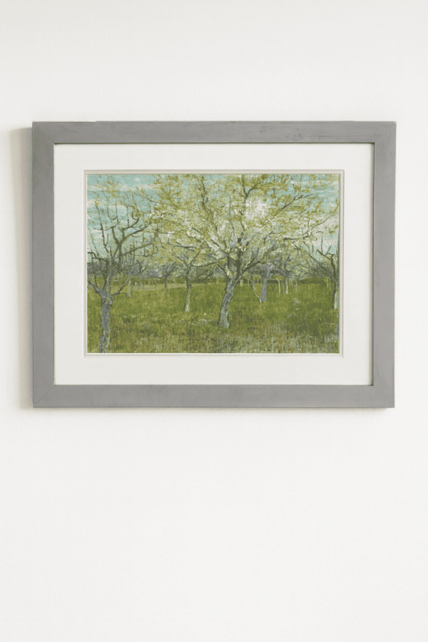 Van Gogh Style Orchard Trees Print