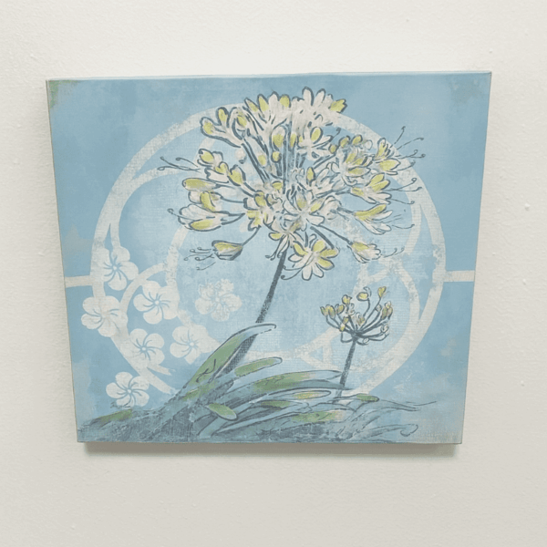 Dandelion Painting
