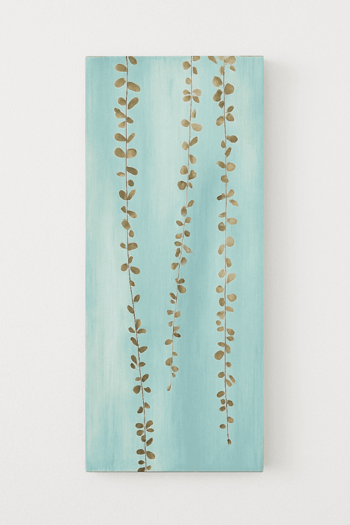 Trailing Vines Long Painting
