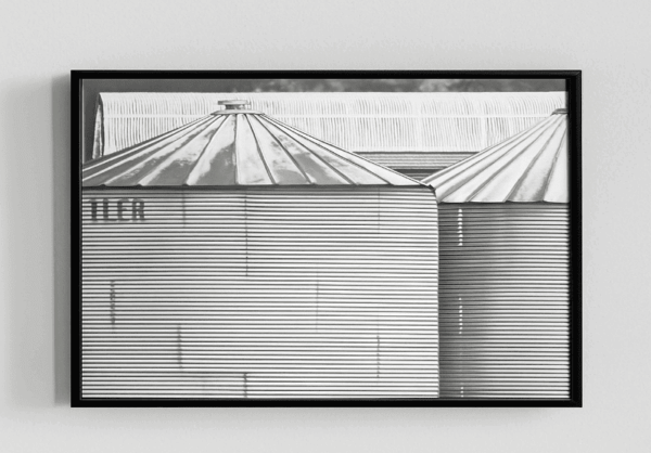 Grain Bin Photograph