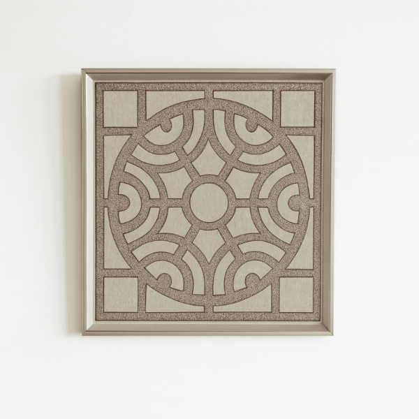 Stippled Geometric Art 3