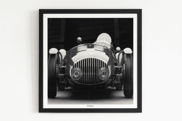 Vintage Car Photograph