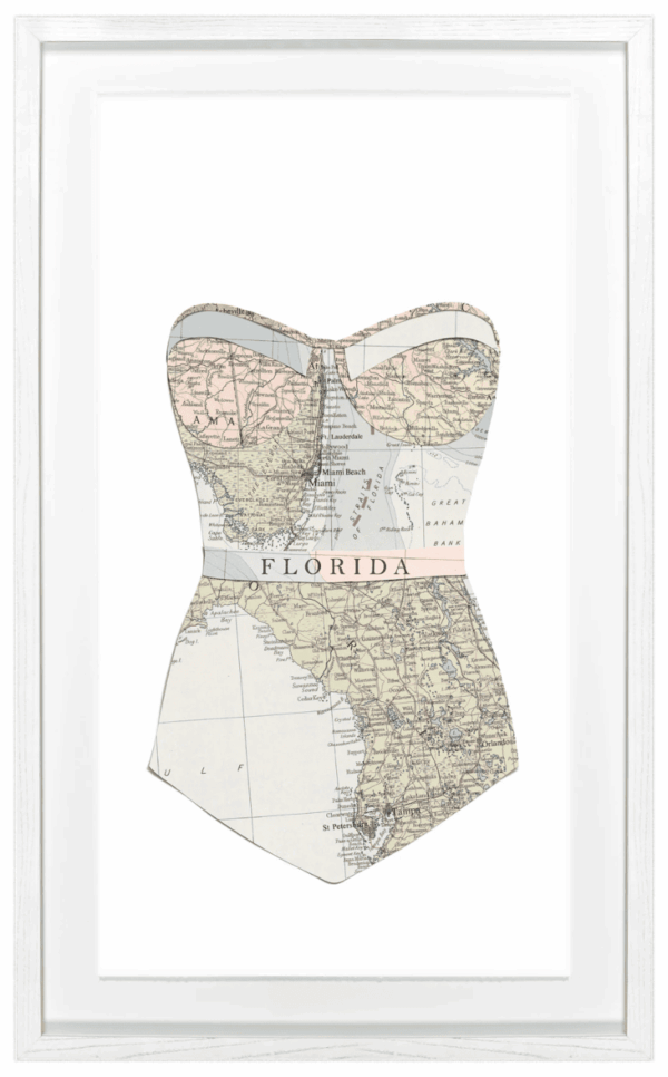 Florida Swimsuit Print