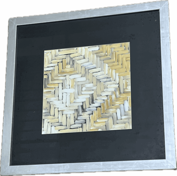 Aztec Weave Art Print