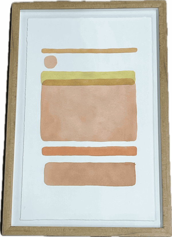 Dot In Between Lines V by Marmont Hill