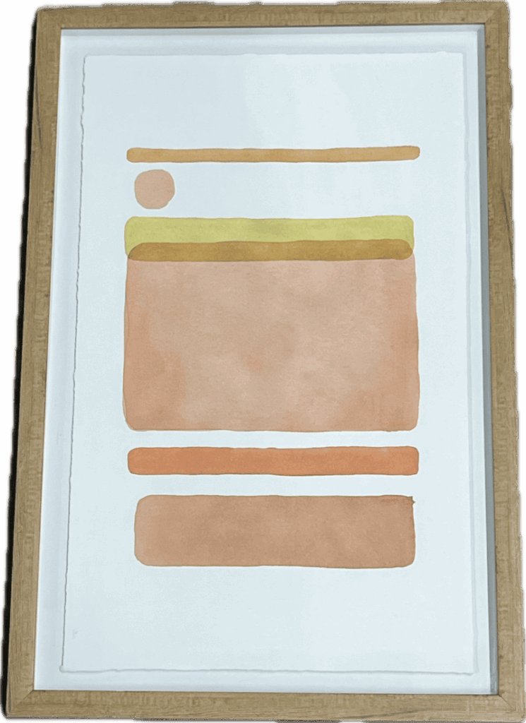 Dot In Between Lines V by Marmont Hill