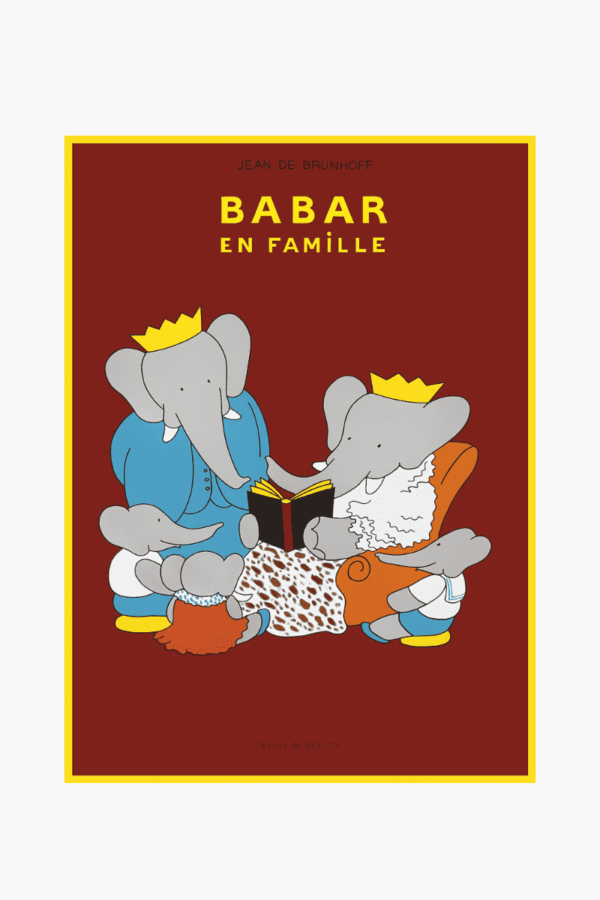 Babar Poster