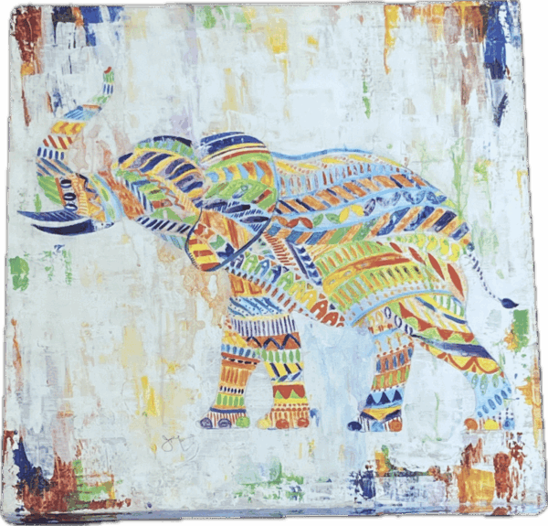 Magical Elephant by Tava Studios