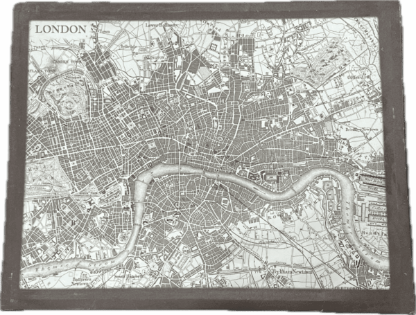 Old Map of London