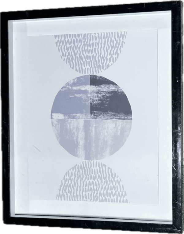 Purple Circles and Clouds