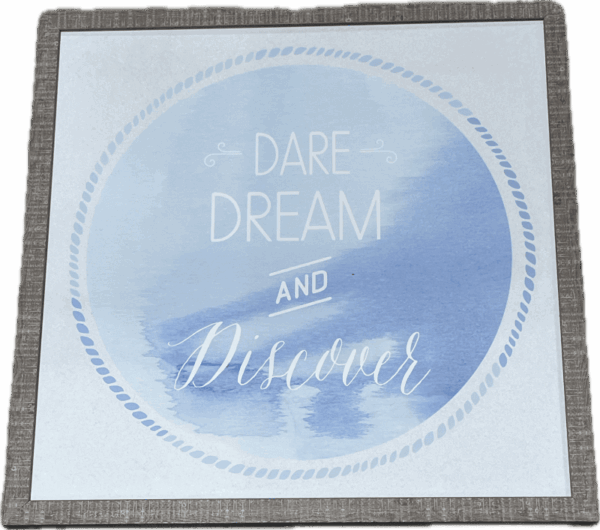 Dare Dream and Discover Blueprint