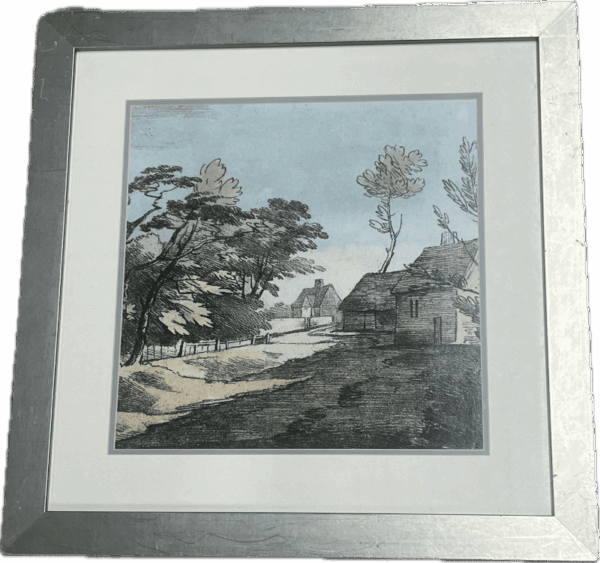 Dutch Landscape Farmhouse Print