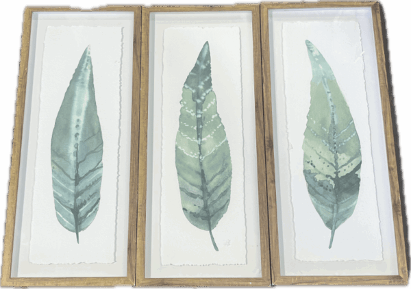 Long Leaf Triptych