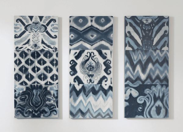 Blue Boho Patterns