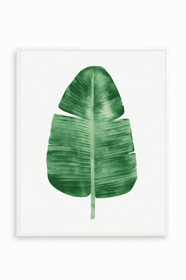 Tropical Leaf I and II by Homekør