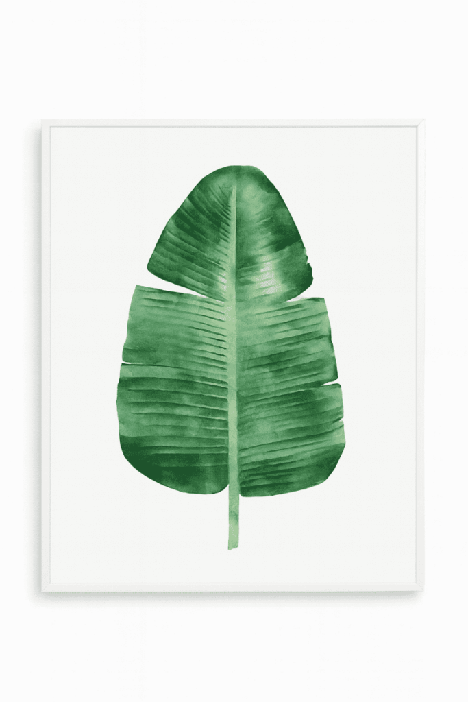 Tropical Leaf I and II by Homekør