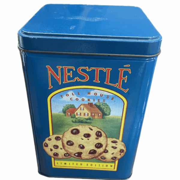 Vintage Nestle Toll House Limited Edition Tin