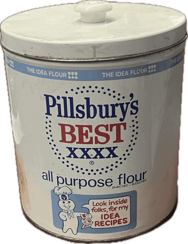 Pillsbury's Best Vintage Flour Tin