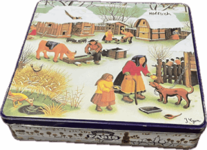 Vintage Les Bons Biscuits Tin
