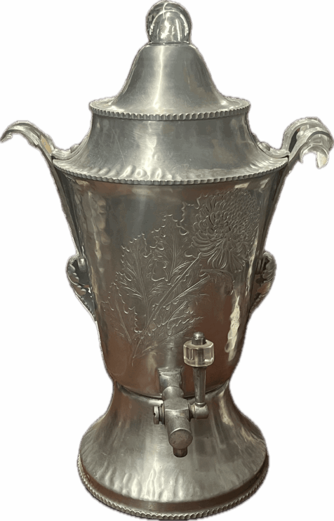Continental Silver Co. Coffee Percolator