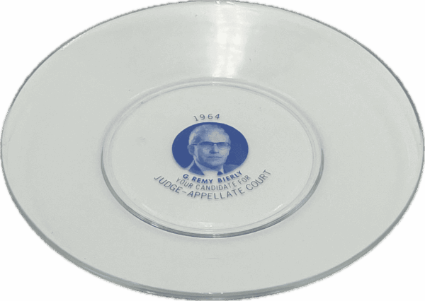 G Remy Bierly 1964 Commemorative Plate