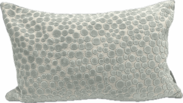 Seafoam Dot Pillow