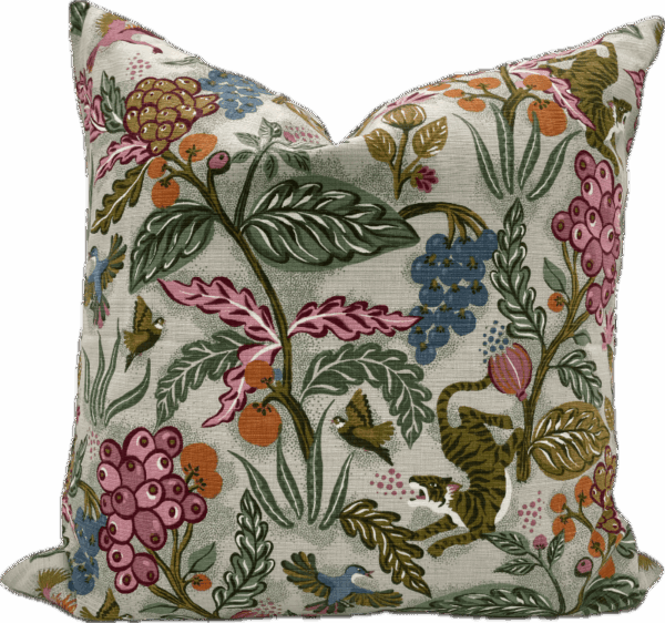 Floral Berries Pillow