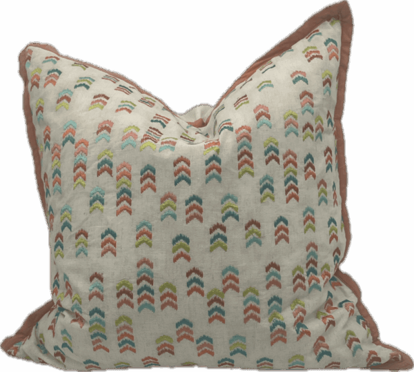 Multicolor Arrows Pillow
