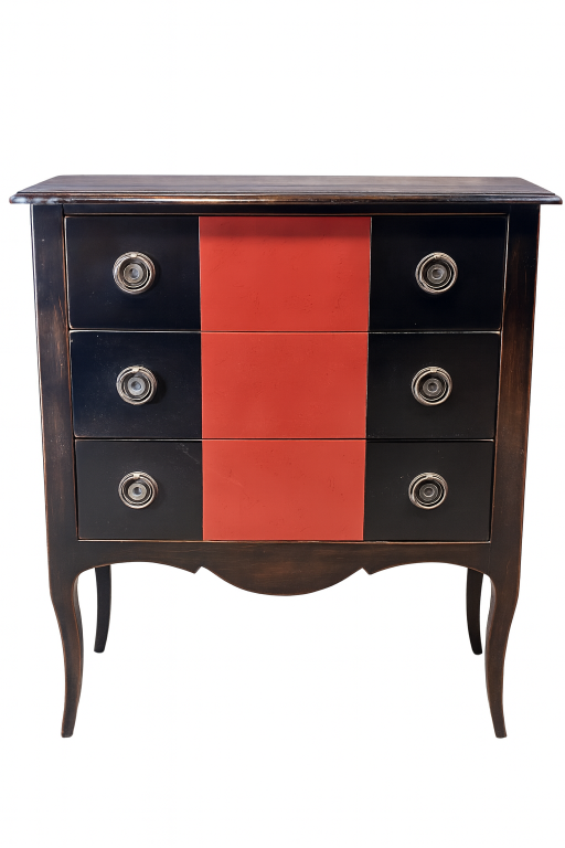 Tall Louix XV Style Chest