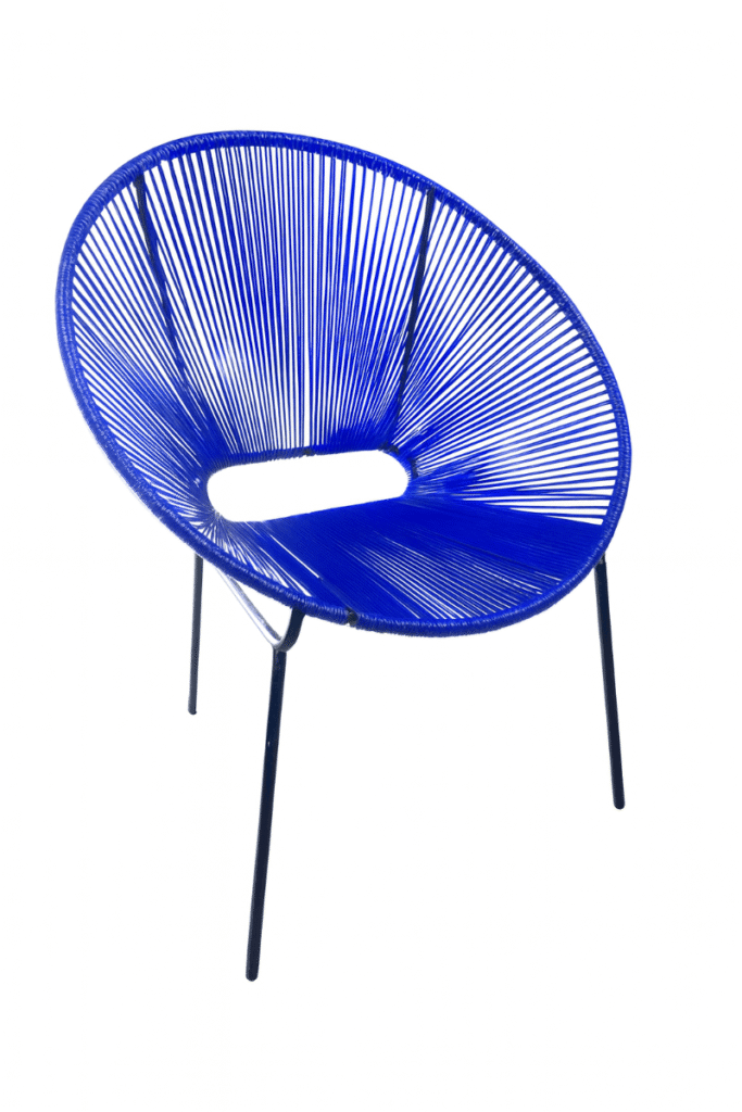 Royal Blue String Chair