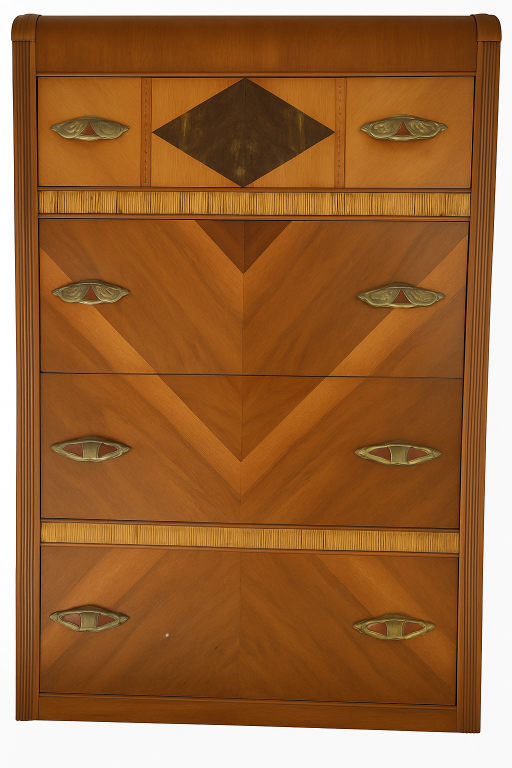 Art Deco Antique Dresser