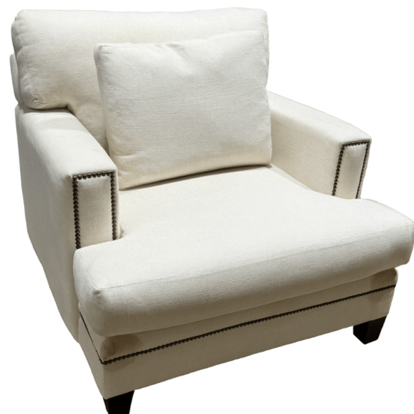Elegant Oversized Accent Chair