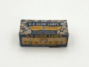 G-E Glow Lamps