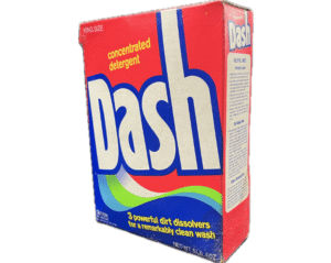 Dash Detergent Box