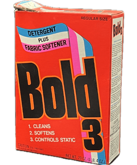 Bold Detergent Box